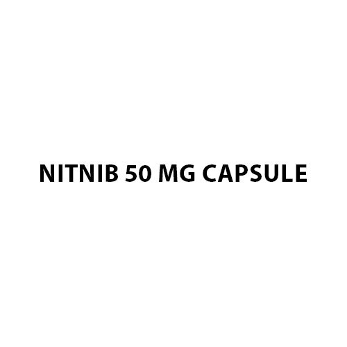 Nitnib 50 mg Capsule