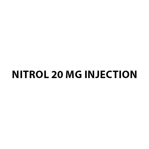 Nitrol 20 mg Injection