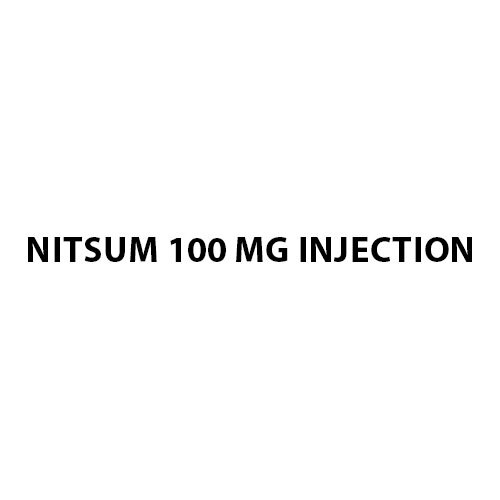 Nitsum 100 mg Injection
