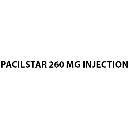Pacilstar 260 mg Injection