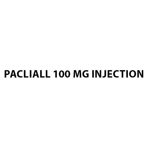 Pacliall 100 mg Injection