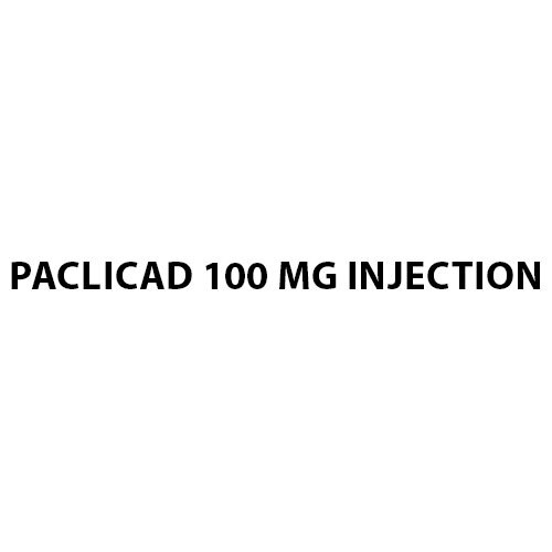 Paclicad 100 mg injection