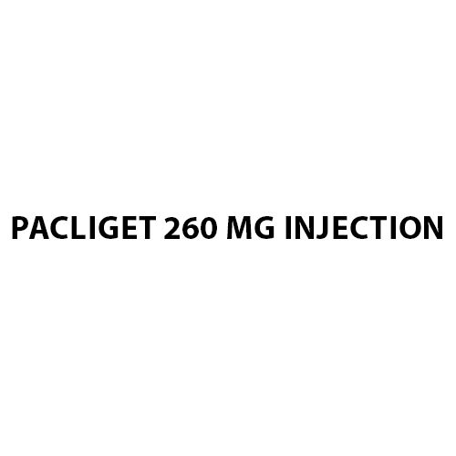 Pacliget 260 mg Injection