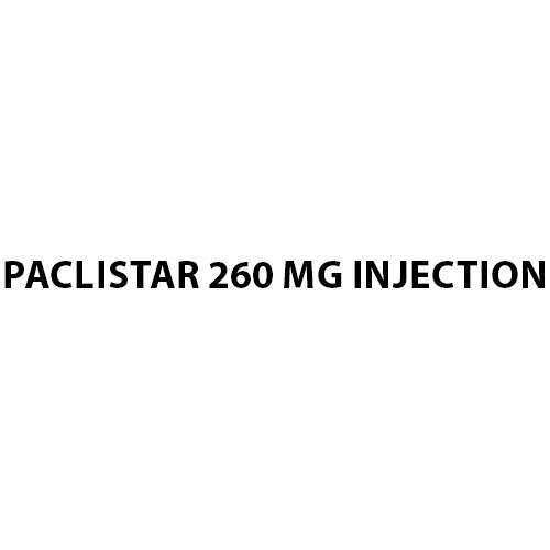 Paclistar 260 mg Injection