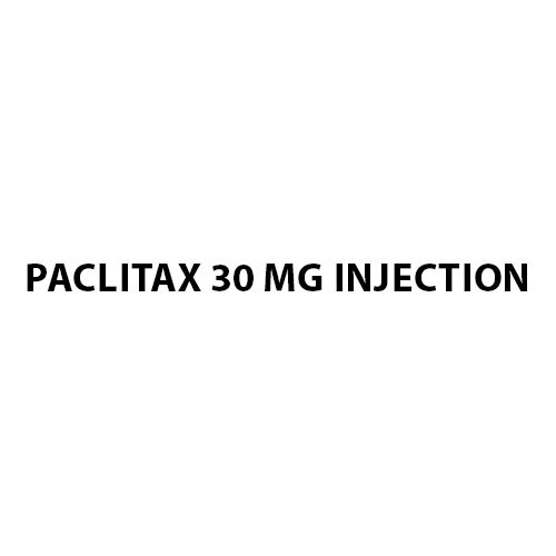 Paclitax 30 mg Injection