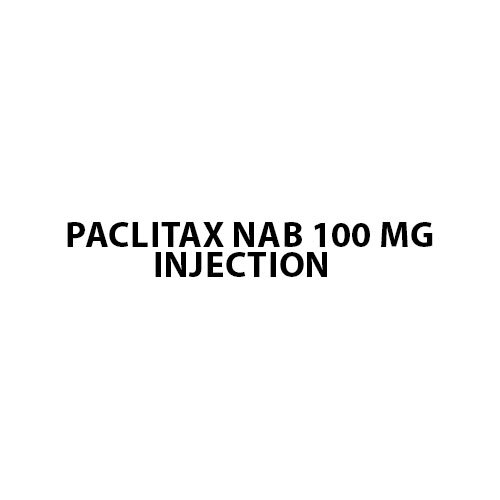 Paclitax NAB 100 mg Injection