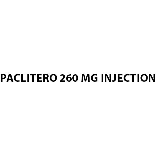 Paclitero 260 mg Injection