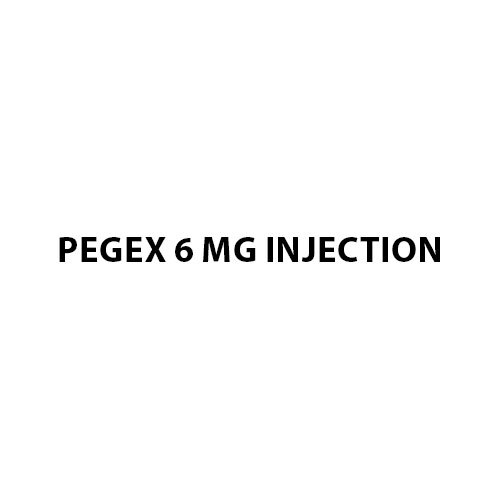 Pegex 6 mg Injection