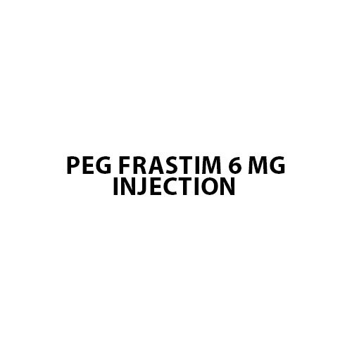 Peg Frastim 6 mg Injection