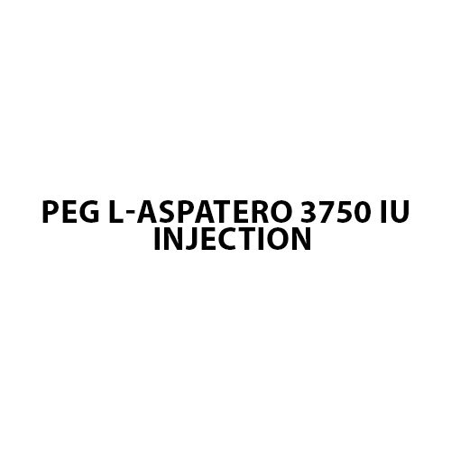 Peg L-Aspatero 3750 IU Injection