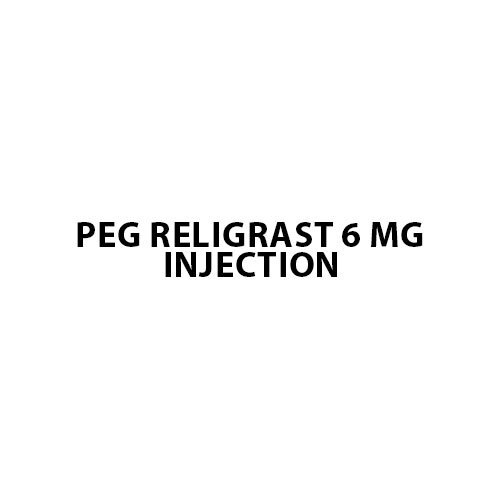 Peg Religrast 6 mg Injection