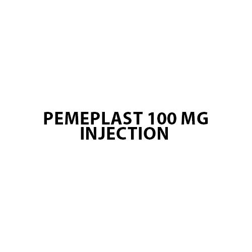 Pemeplast 100 mg Injection