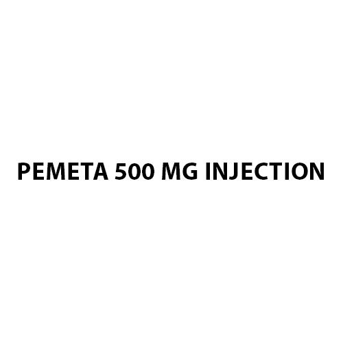 Pemeta 500 mg Injection
