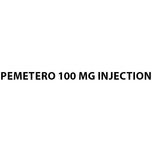 Pemetero 100 mg Injection