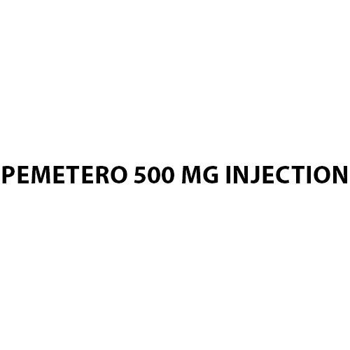 Pemetero 500 mg Injection