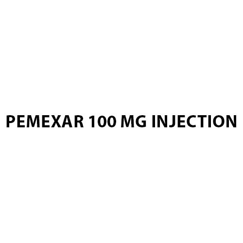 Pemexar 100 mg Injection