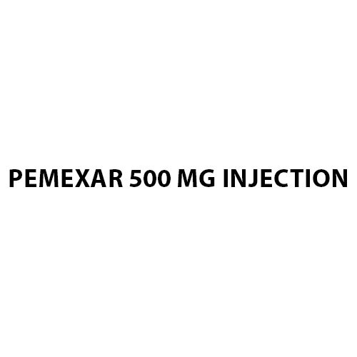 Pemexar 500 mg Injection