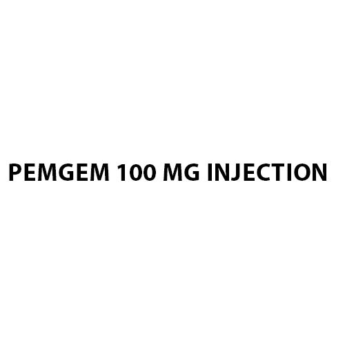 Pemgem 100 mg Injection
