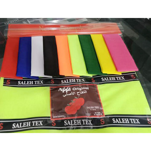 Anti-Wrinkle Plain Polyester Fabric