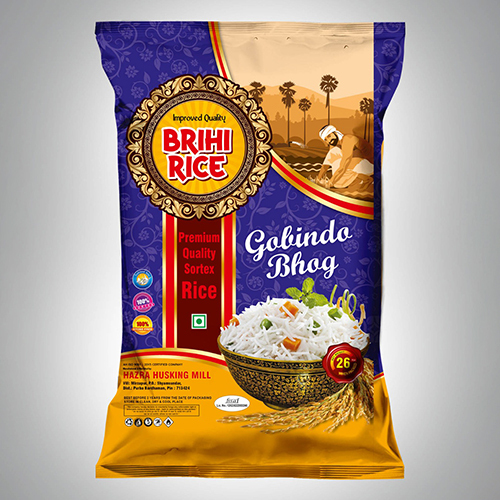 26kg White Gobindobhog Rice