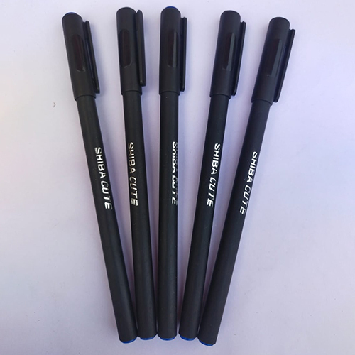 SHIBA BLACK ROSE Ball Pen