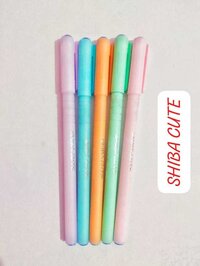 Shiba Cute Ball Pen - Body Material: Polymer