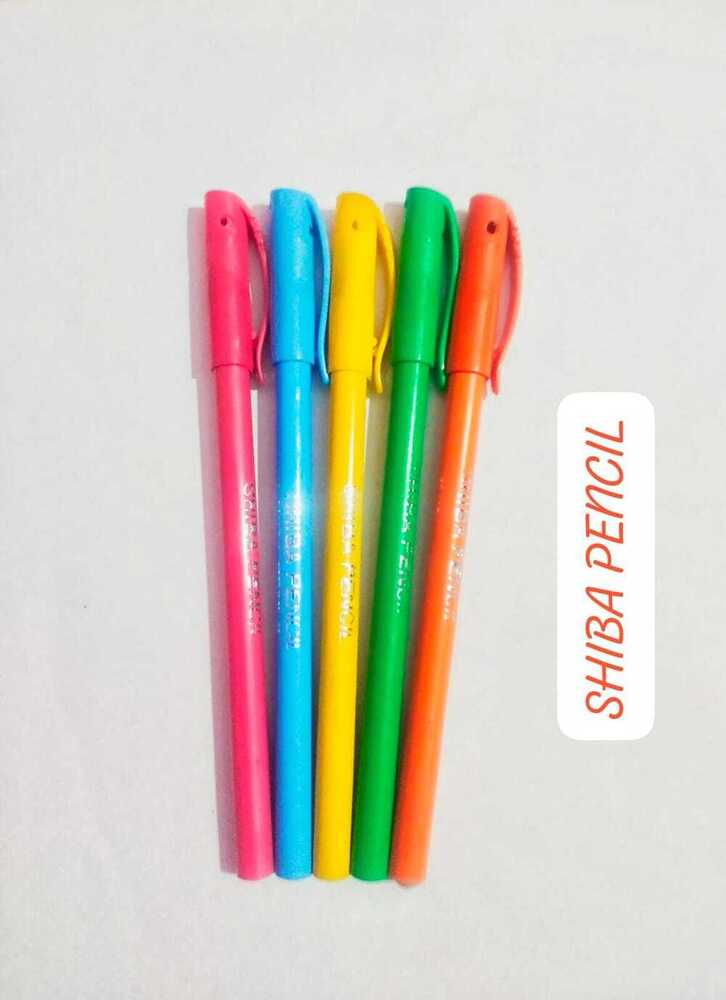SHIBA PENCIL DF Ball Pen - Plastic, Regular Size, Multicolor Options | Smooth Ink Flow, Comfortable Grip, Ideal for Office & School Use