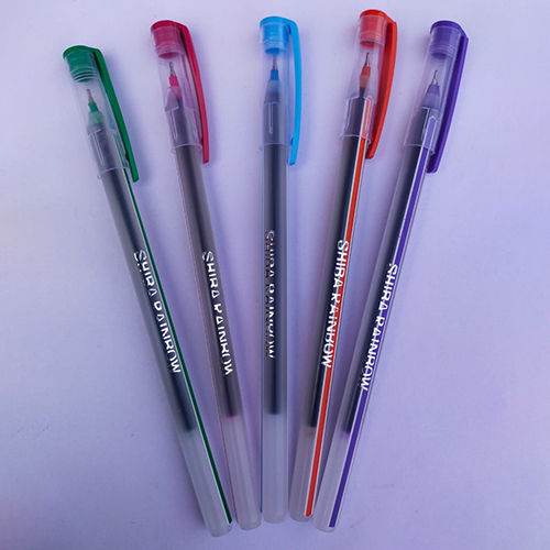 Shiba Rainbow (5 Colour Ink) Df Pen - Color: Multicolor