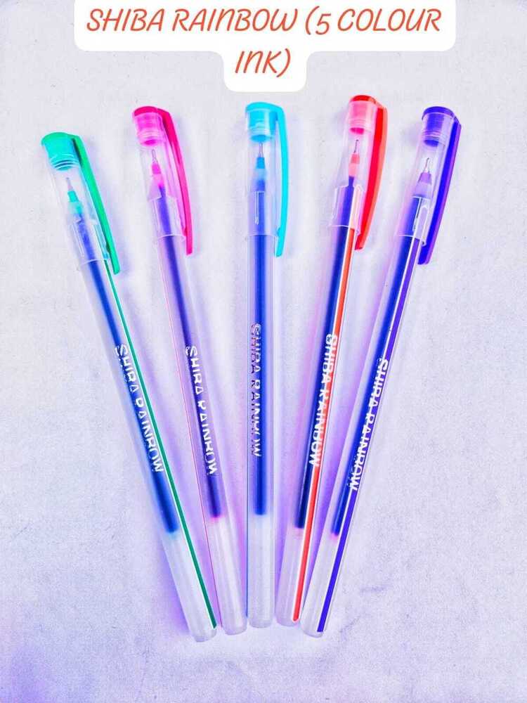 SHIBA RAINBOW (5 COLOUR INK) DF Pen