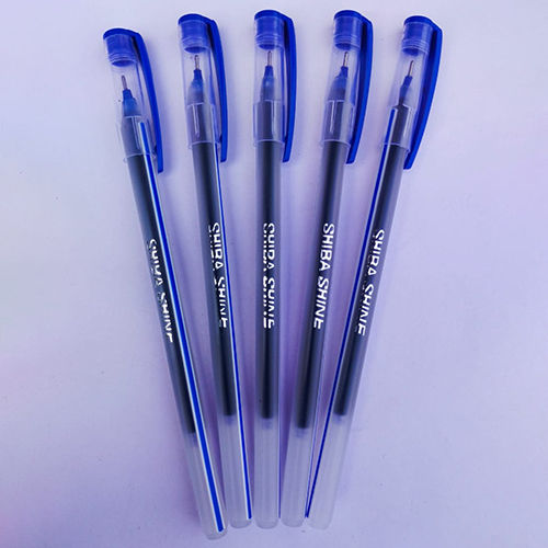 Shiba Shine Df Ball Pen - Color: Blue