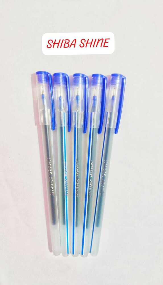 Shiba Shine Df Ball Pen - Color: Blue