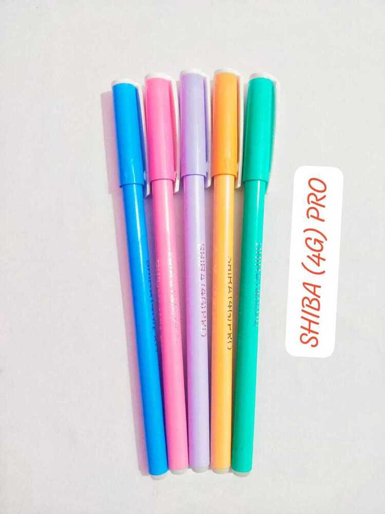 Shiba 4G Pro Df Ball Pen - Color: Multicolor