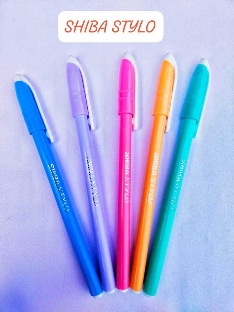 Stylo Shiba Df Ball Pen - Color: Multicolor