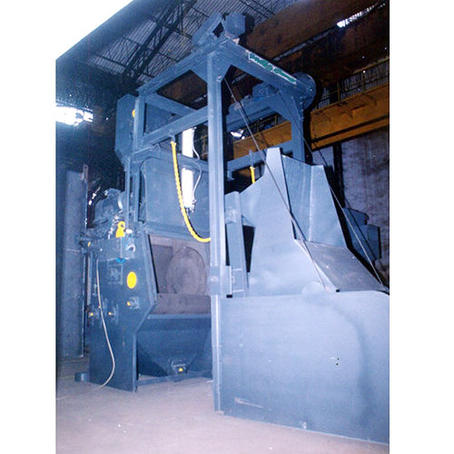 Automatic Industrial Tumblast Shot Blasting Machine