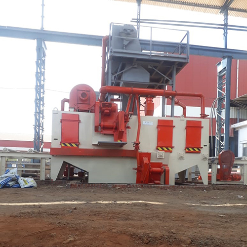 Paver Block Shot Blasting Machine