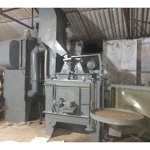 Swing Table Type Shot Blasting Machine