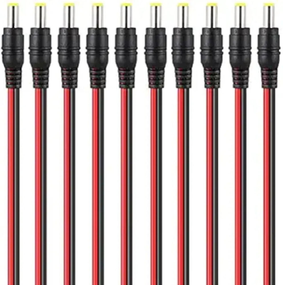 Dc Connector Red And Black - Frequency: 50 Hertz (Hz)