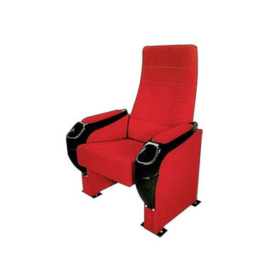 Push Back Red Auditorium Chair