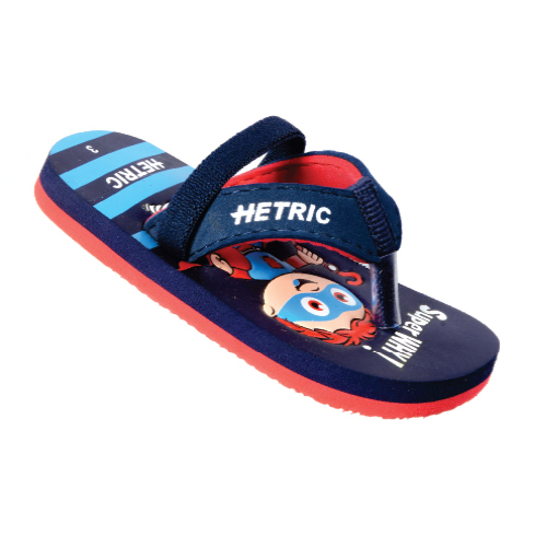 Navy Color Kids Sandal