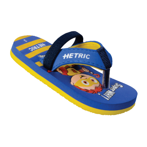 Royal Blue Color Kids Sandal