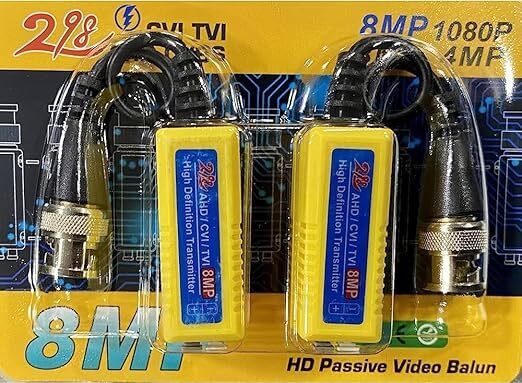 Video Balun 8 Mp