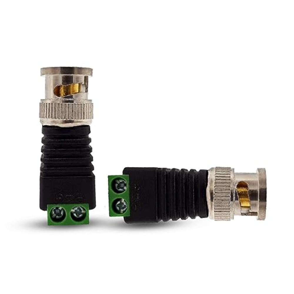 Green BNC Connector