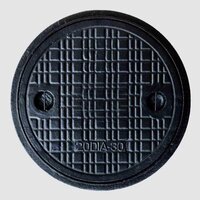 Round Cast Iron Manhole Cover