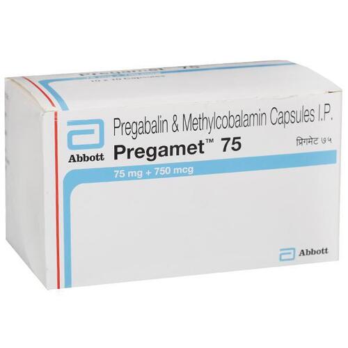Pregamet 75 Capsule