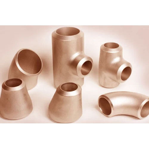 Cupro Nickel Pipe Fittings Thickness: 10 Millimeter (Mm)