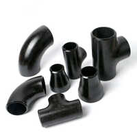 Alloy Steel Pipe Fittings - Alloy Steel, 2" Outer Diameter, Black Color, 10 Mm Thickness, Male Connection, High Pressure & Temperature Resistant