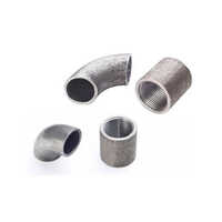 Alloy Steel Barred Tee - Stainless Steel, 2" Inch Outer Diameter, Silver Color , Round Shape For High-pressure & High-temperature Environments