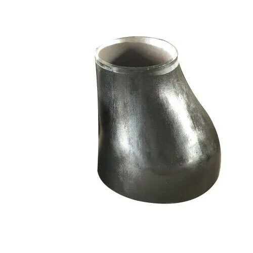 Silver Mild Steel Pipe Reducer