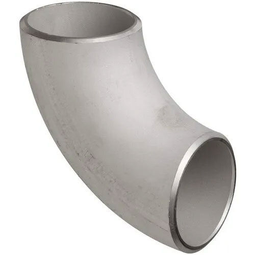 Silver 304 Stainless Steel Butt Weld Elbow