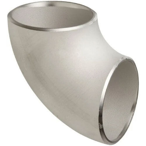 Silver Ss 304 Sr Elbow